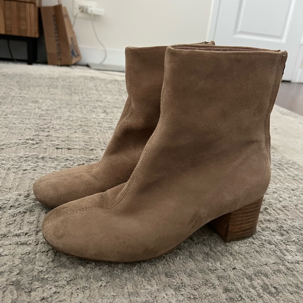 Seychelles Suede Ankle Boots